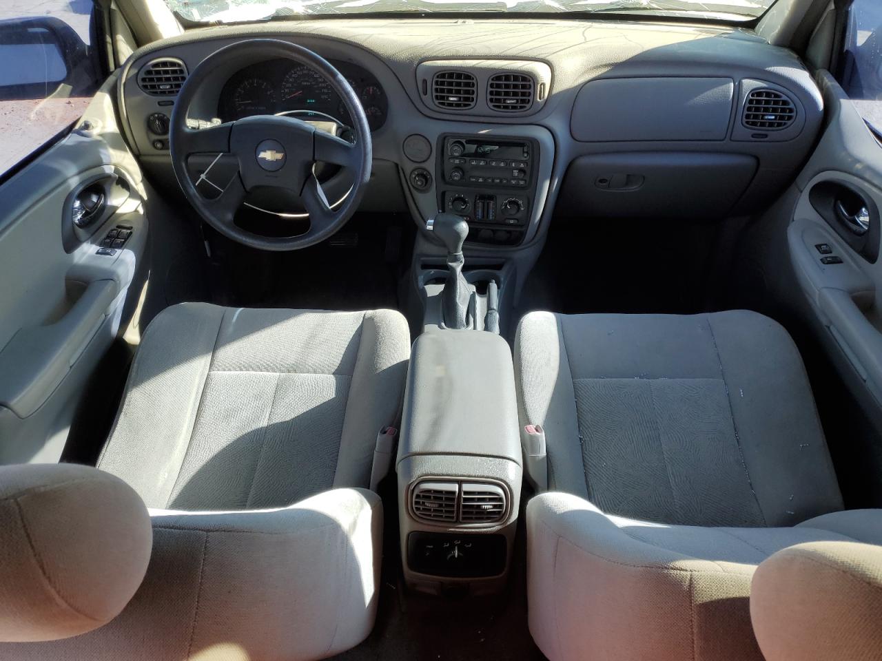 2005 Chevrolet Trailblazer Ls VIN: 1GNDS13S052312949 Lot: 87554025