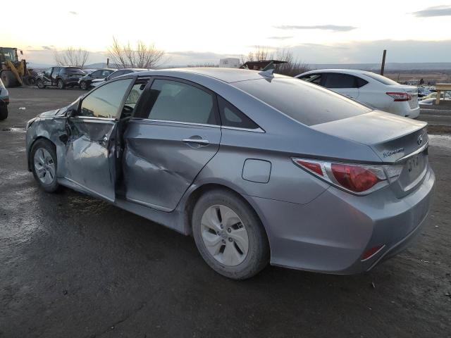 Седаны HYUNDAI SONATA 2015 Серебристый