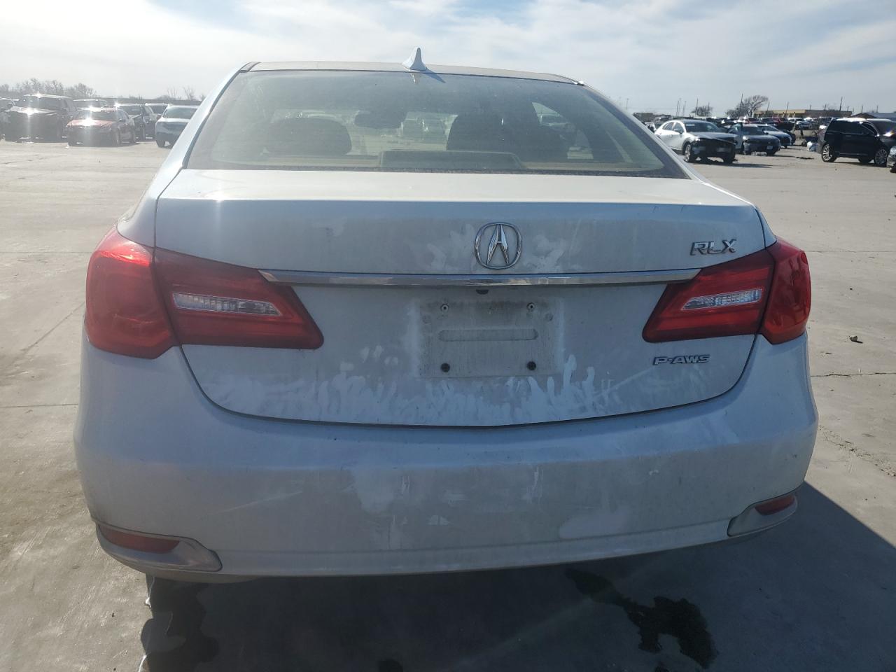 VIN JH4KC1F54EC004274 2014 ACURA RLX no.6