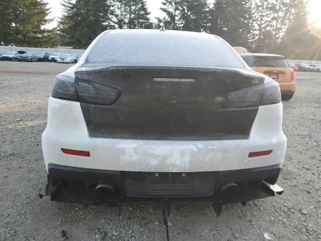  MITSUBISHI EVO 2015 Белы