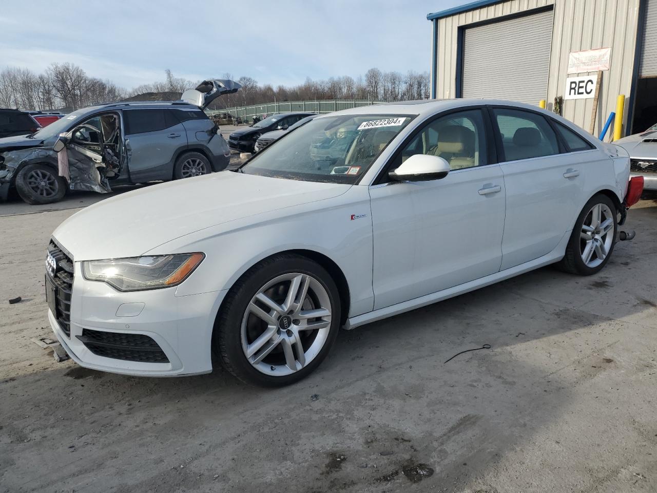 2015 AUDI A6