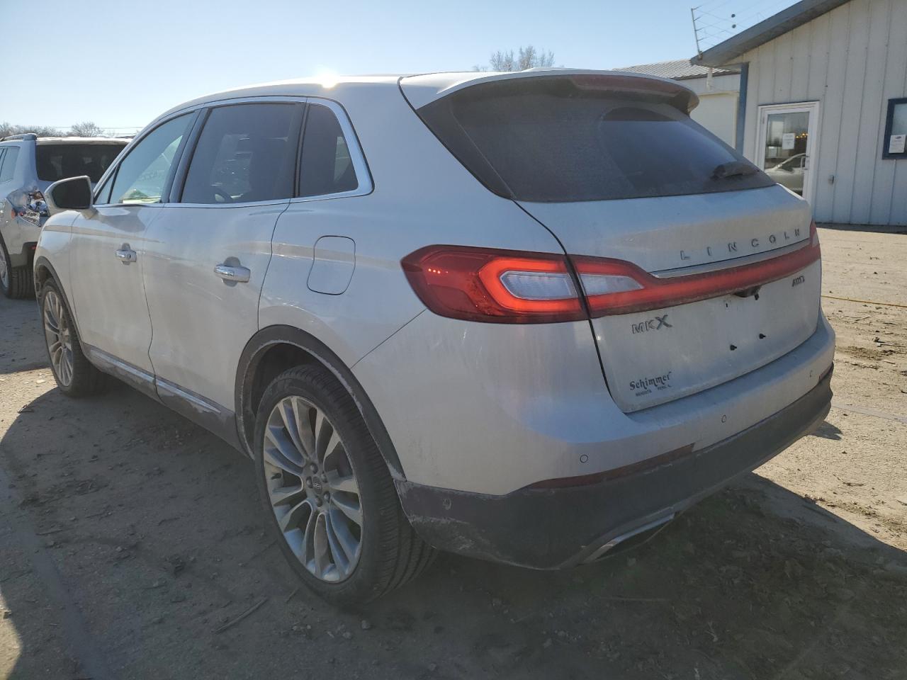 2016 Lincoln Mkx Reserve VIN: 2LMTJ8LR5GBL46198 Lot: 42298835