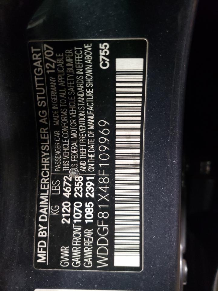 2008 Mercedes-Benz C-klasse - Image 12