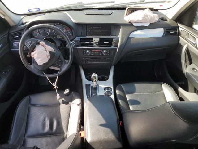  BMW X3 2012 Серебристый
