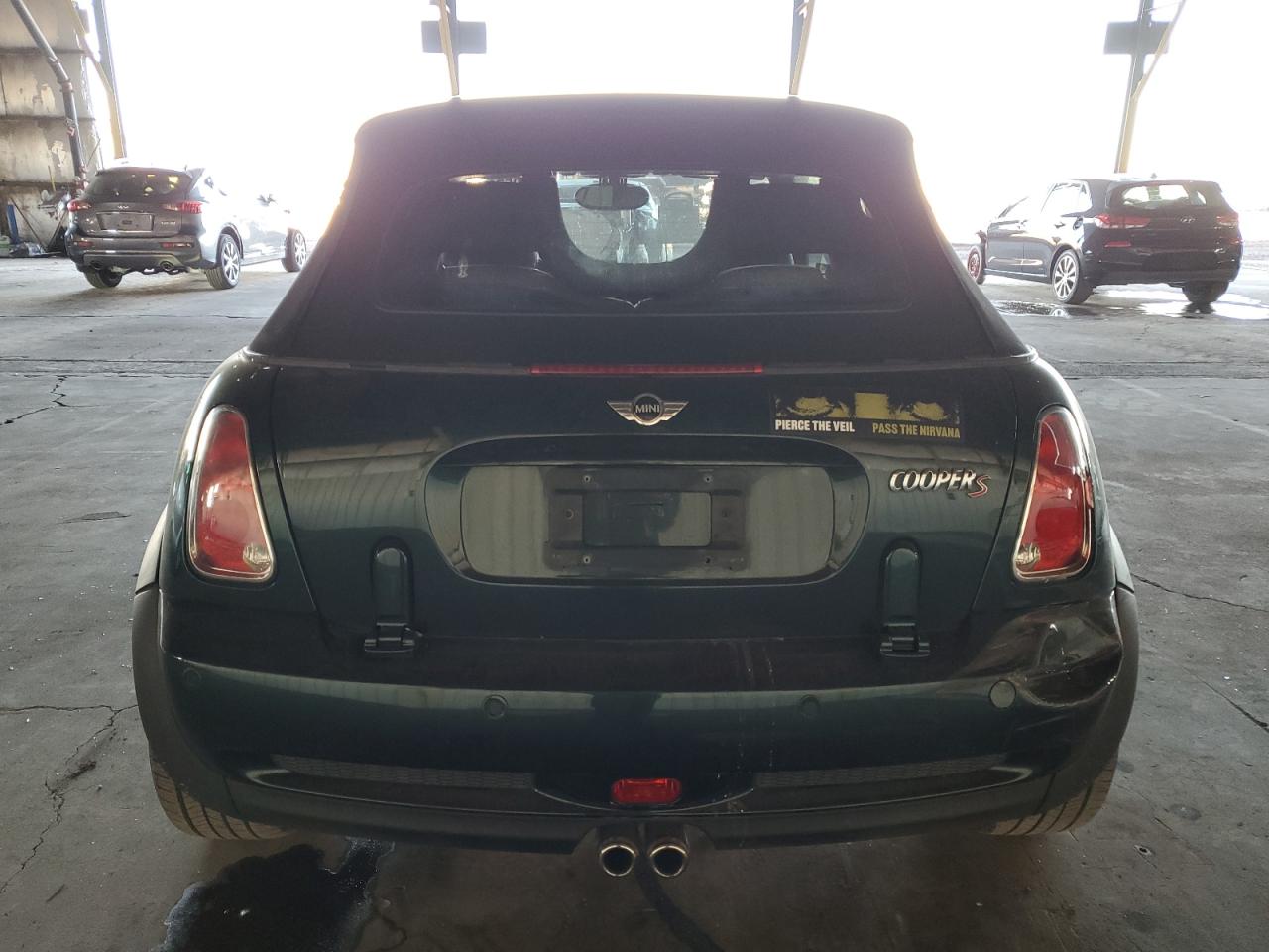 2005 Mini Cooper S VIN: WMWRH33595TK56391 Lot: 41395765