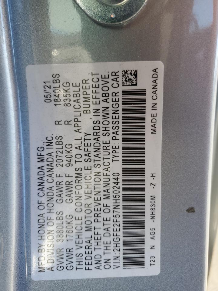 2022 Honda Civic - Image 12