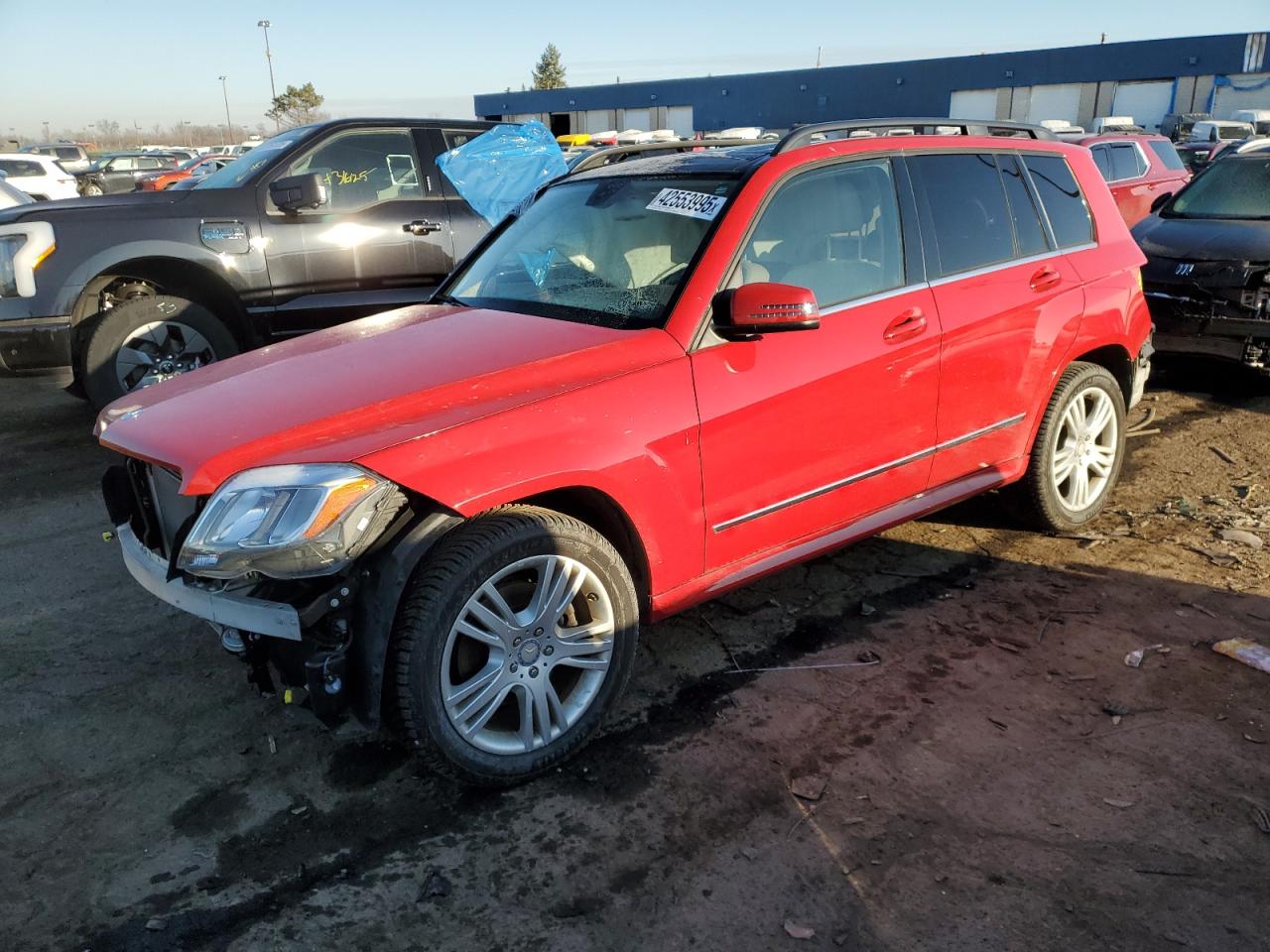 2015 Mercedes-Benz GLK-klasse - Image 1