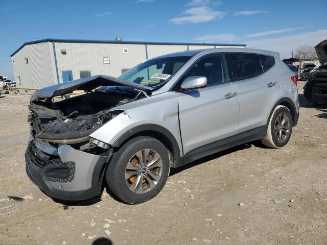 Parquets HYUNDAI SANTA FE 2016 Srebrny