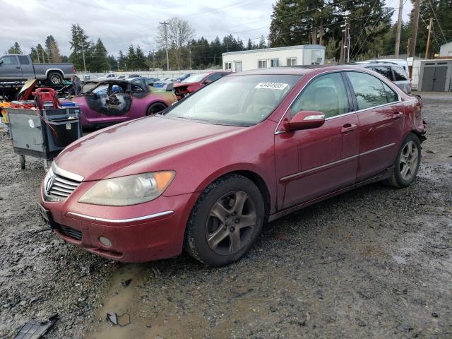 2008 Acura Rl 