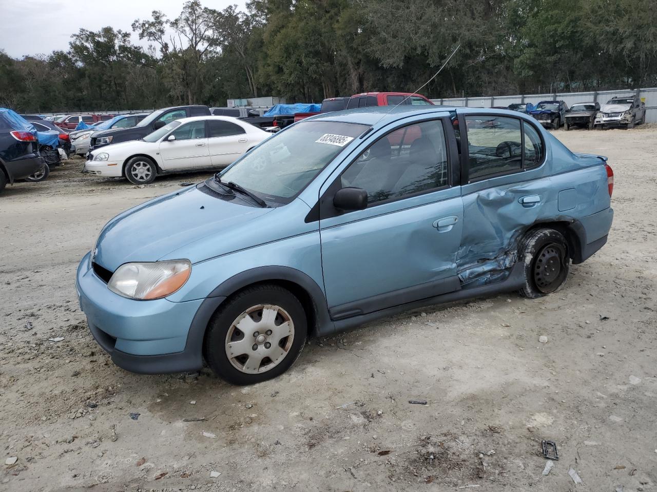 2000 Toyota Echo за продажба в Ocala, FL - Side