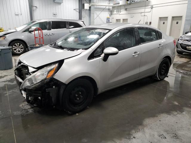 Sedans KIA RIO 2015 Silver