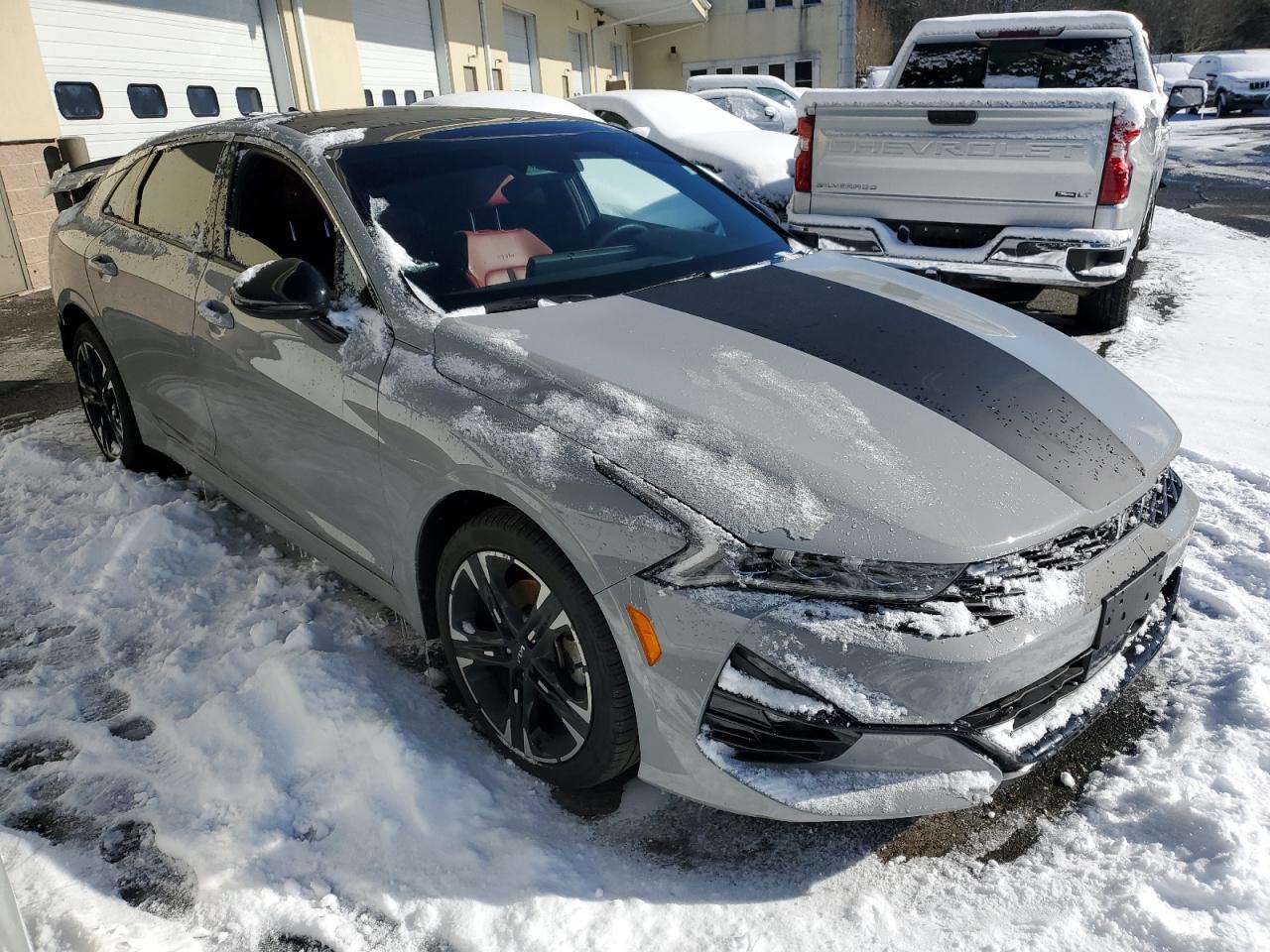 2024 Kia K5 - Image 4
