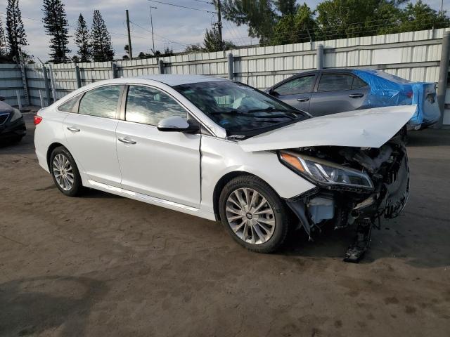  HYUNDAI SONATA 2015 Чорний