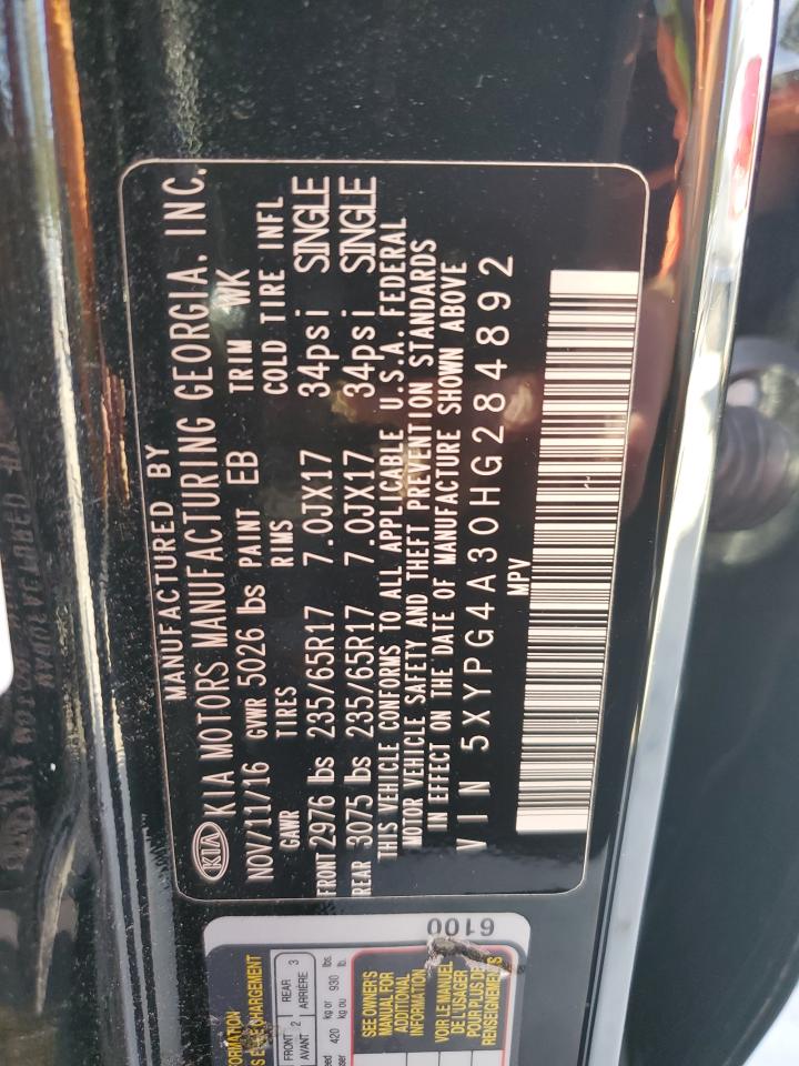 2017 Kia Sorento - Image 12
