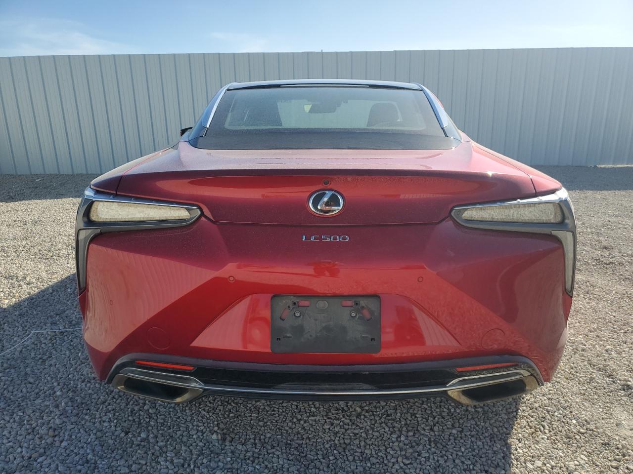 VIN JTHHP5AY8JA003187 2018 LEXUS LC500 no.6