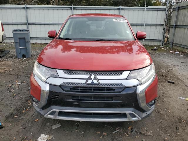  MITSUBISHI OUTLANDER 2019 Червоний