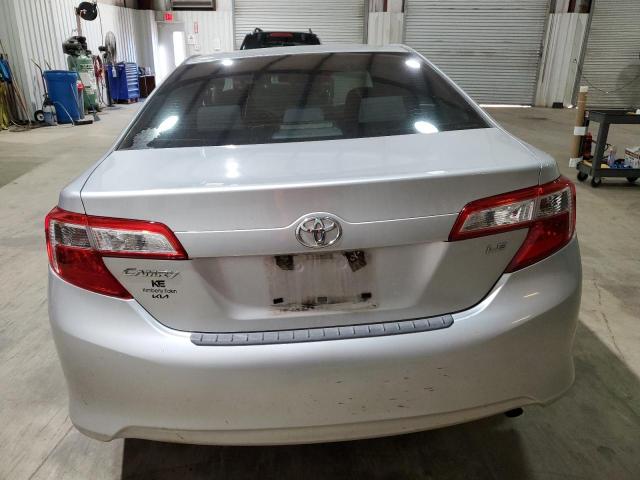 Седаны TOYOTA CAMRY 2013 Серебристый
