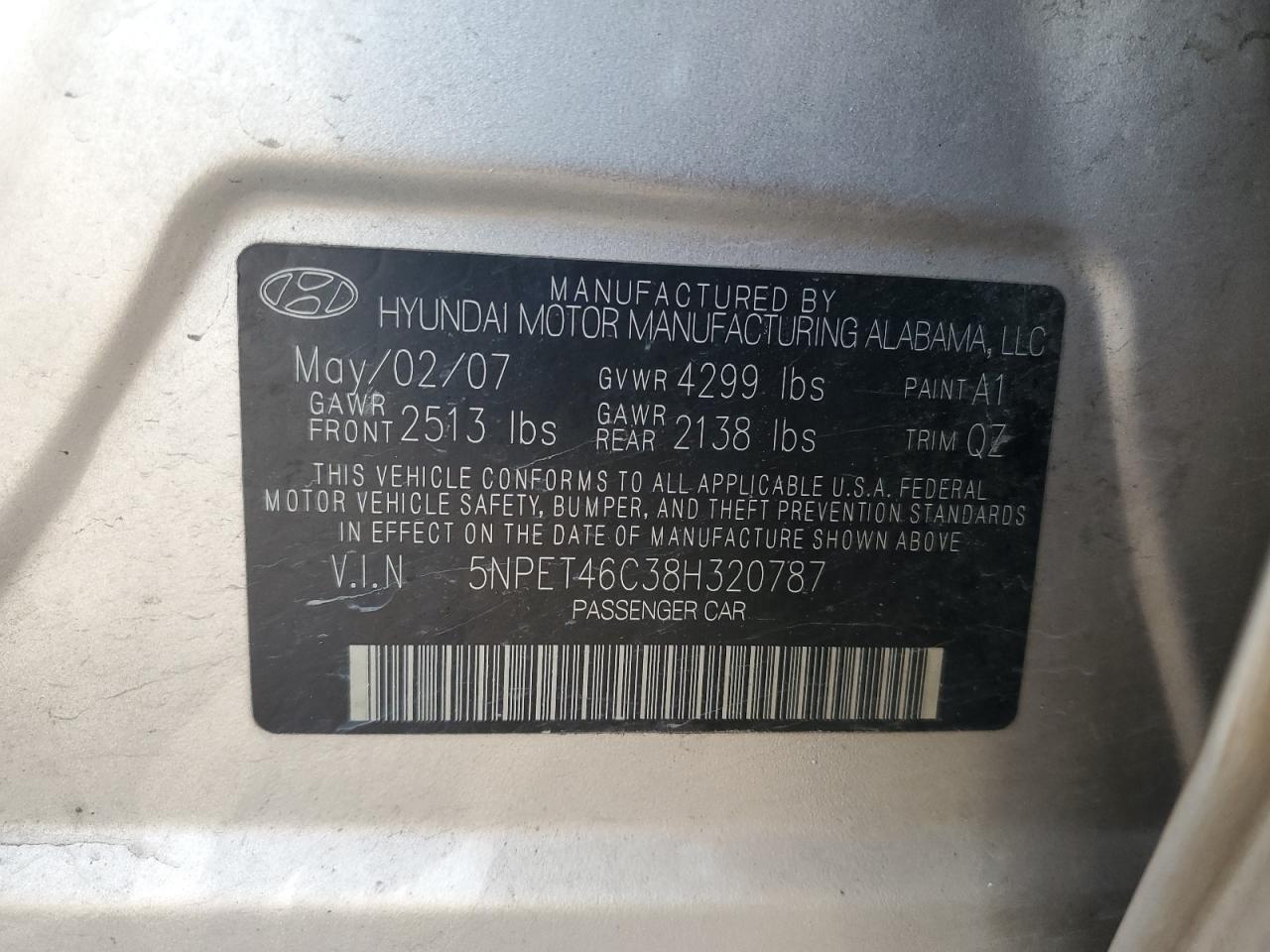 2008 Hyundai Sonata - Image 15