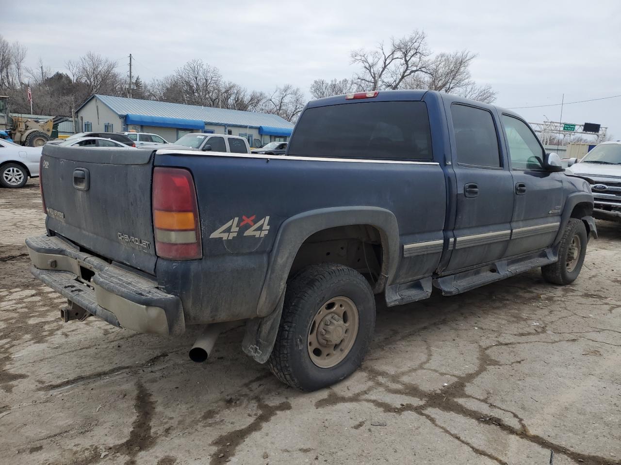 2002 Chevrolet Silverado - Image 3