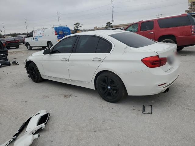  BMW 3 SERIES 2018 Biały