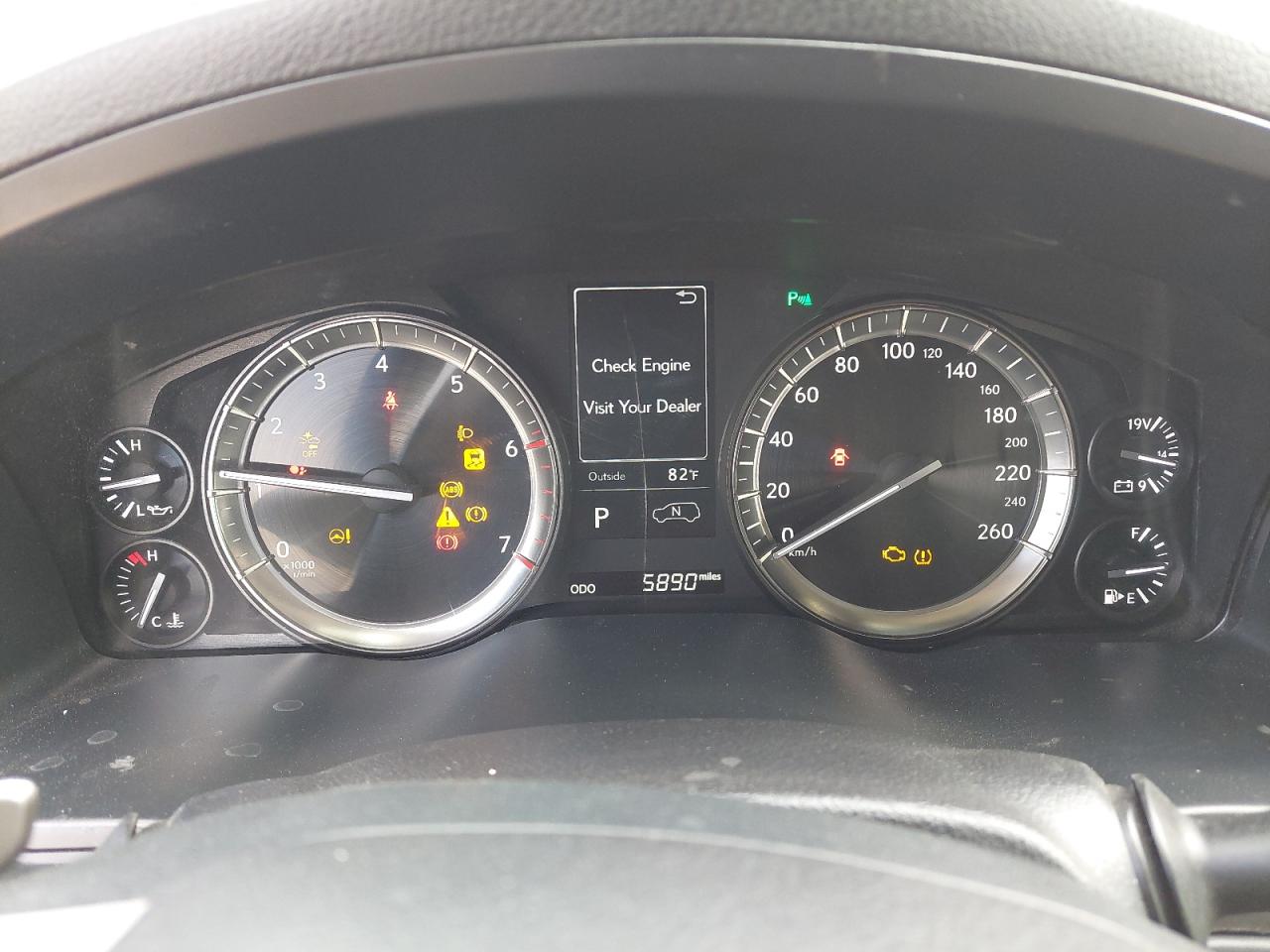 JTJDY7AX5L4313750 - 2020 Lexus LX 570 - #89031565