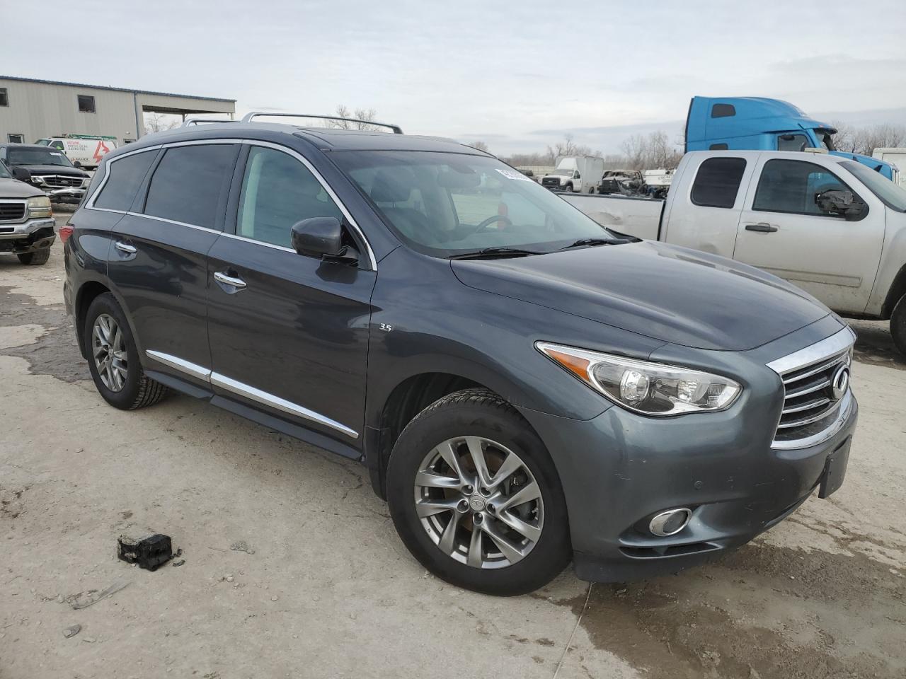 2014 Infiniti QX60 - Image 4