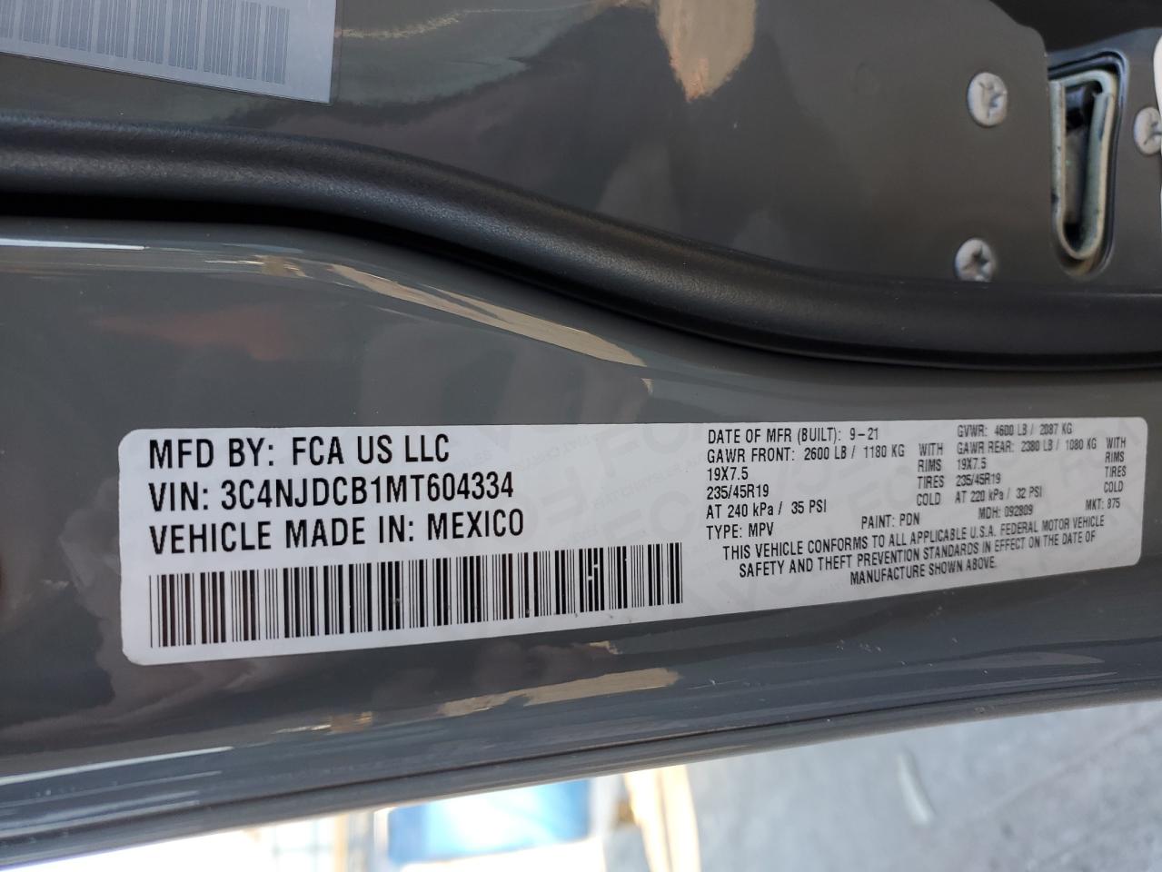 2021 Jeep Compass - Image 14