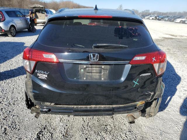  HONDA HR-V 2021 Чорний