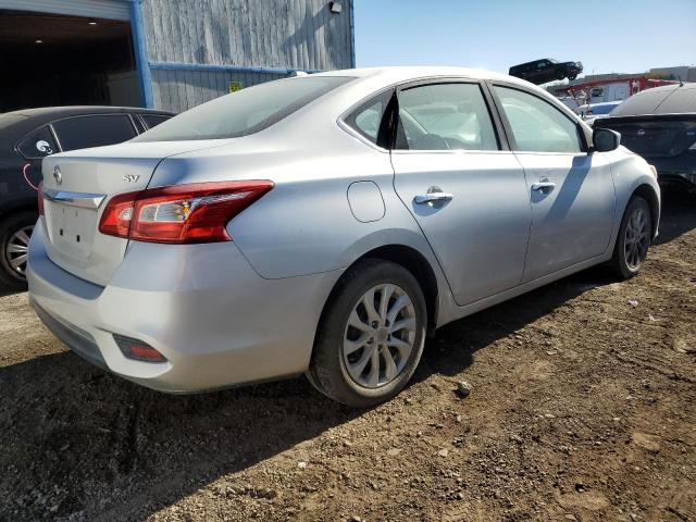  NISSAN SENTRA 2019 Серебристый