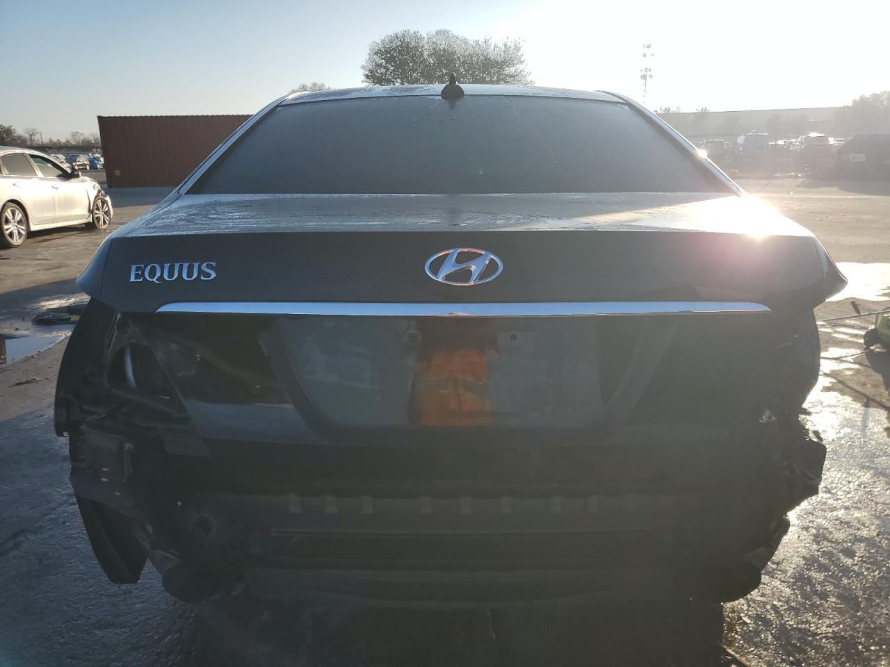 2016 Hyundai Equus Signature VIN: KMHGH4JH8GU104592 Lot: 43361695
