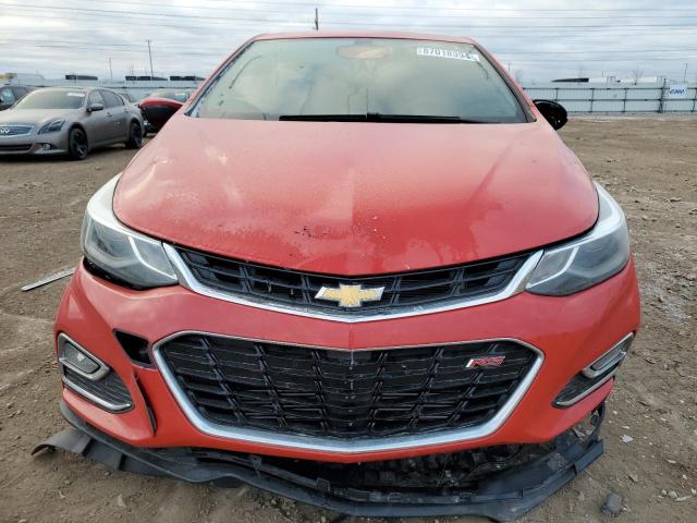 Седаны CHEVROLET CRUZE 2017 Красный