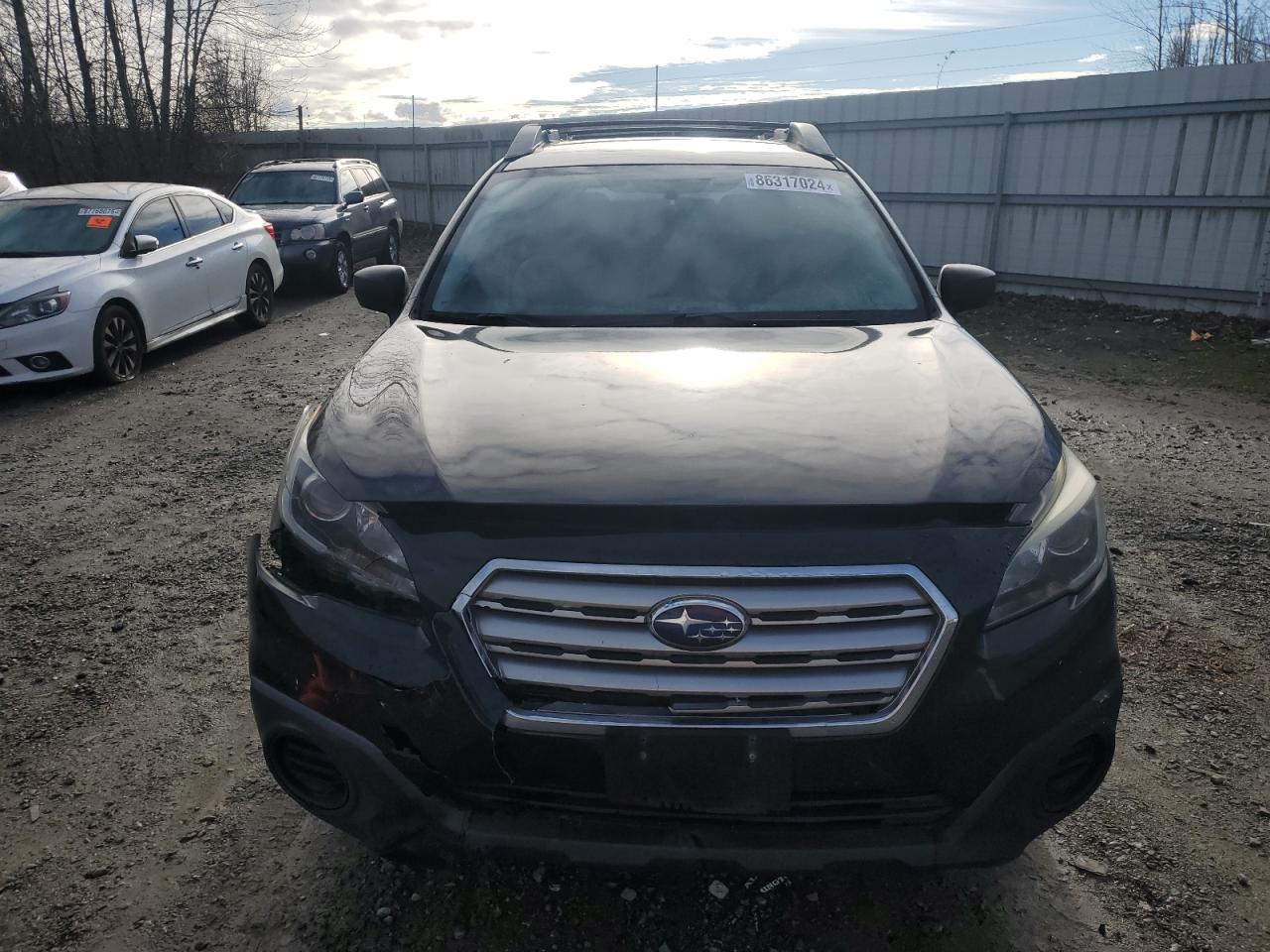 VIN 4S4BSBAC1F3212321 2015 SUBARU OUTBACK no.5