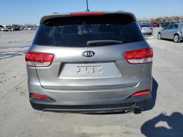  KIA SORENTO 2018 Gray