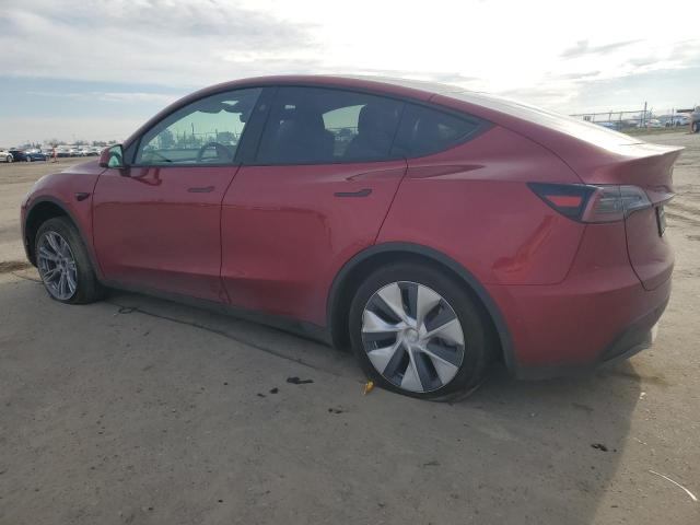  TESLA MODEL Y 2024 Красный