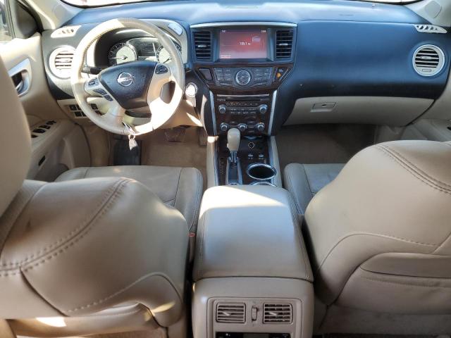 Паркетники NISSAN PATHFINDER 2014 Красный