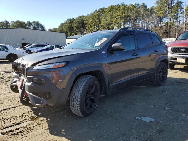 2018 Jeep Cherokee Trailhawk en Venta en Seaford, DE - Mechanical