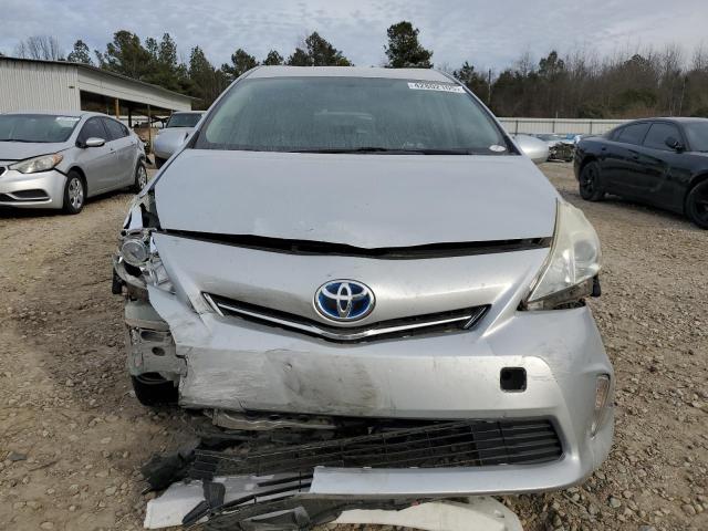 Crossovers TOYOTA PRIUS 2013 Szary