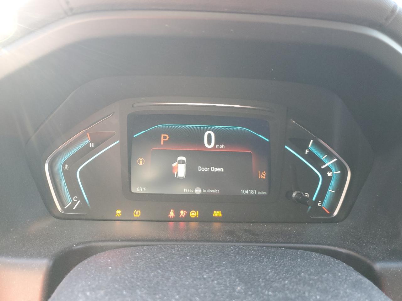 2018 Honda Odyssey - Image 9
