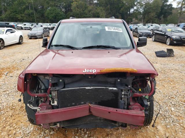  JEEP PATRIOT 2014 Червоний