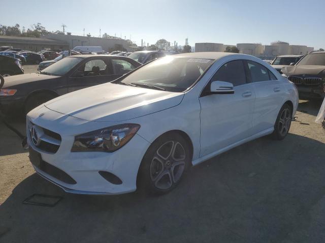  MERCEDES-BENZ CLA-CLASS 2019 Білий