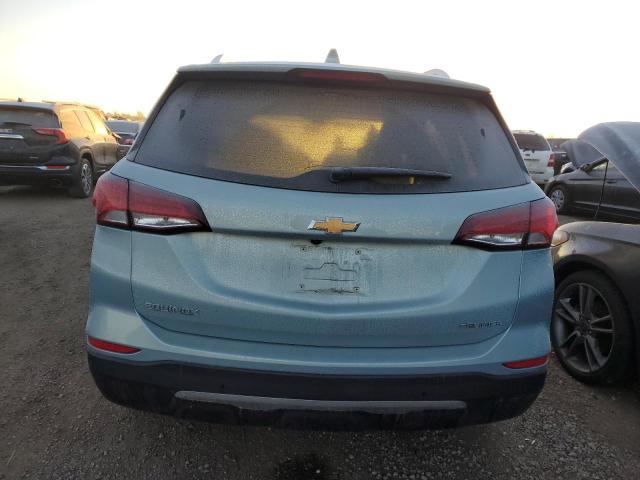  CHEVROLET EQUINOX 2022 Синій