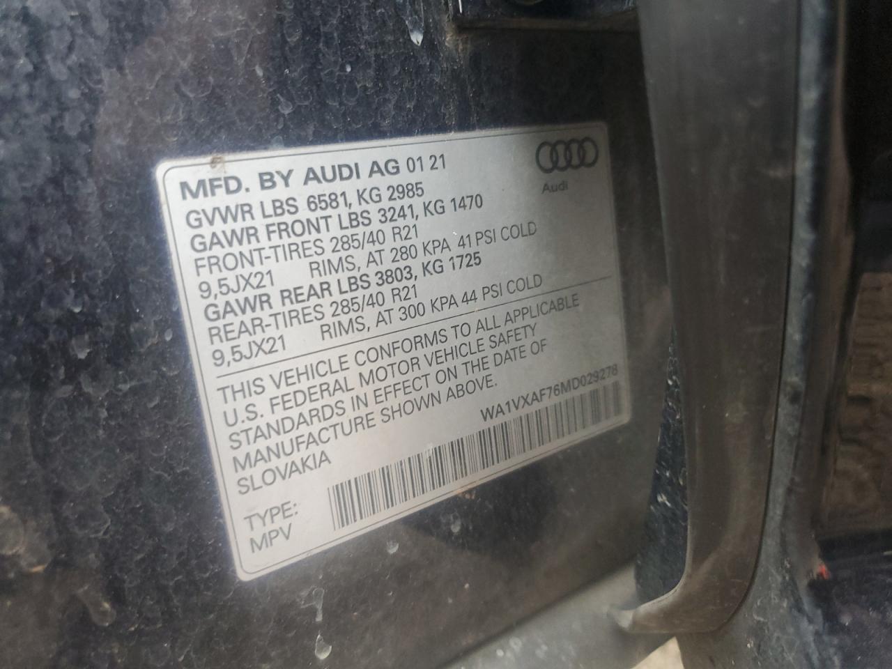 2021 Audi Q7 - Image 14
