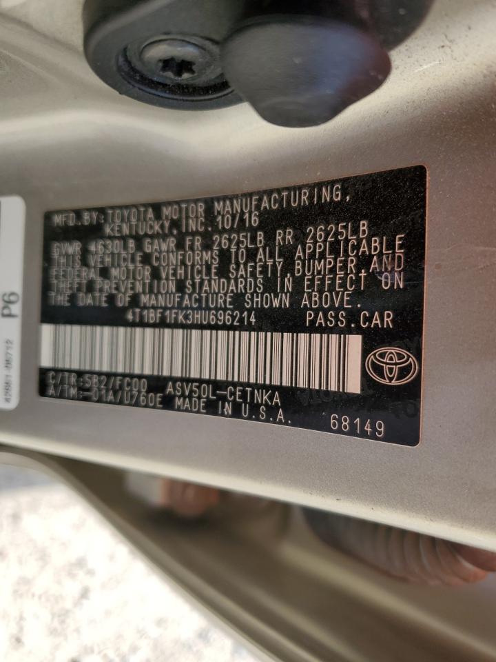 2017 Toyota Camry - Image 14