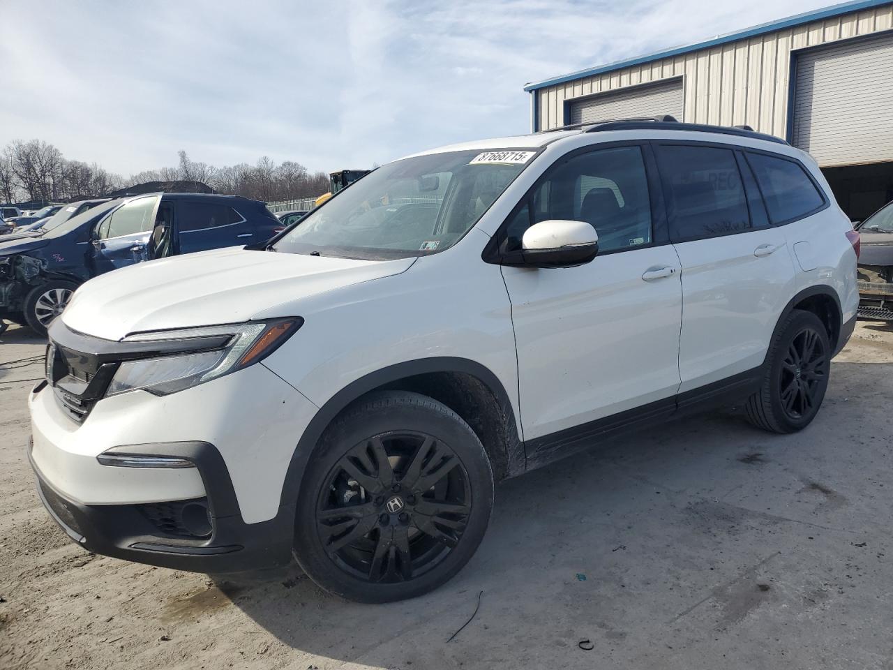 2021 Honda Pilot - Image 1