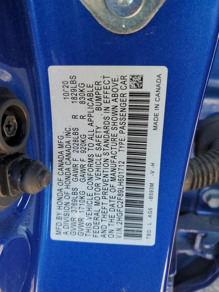 2020 Honda Civic - Image 12