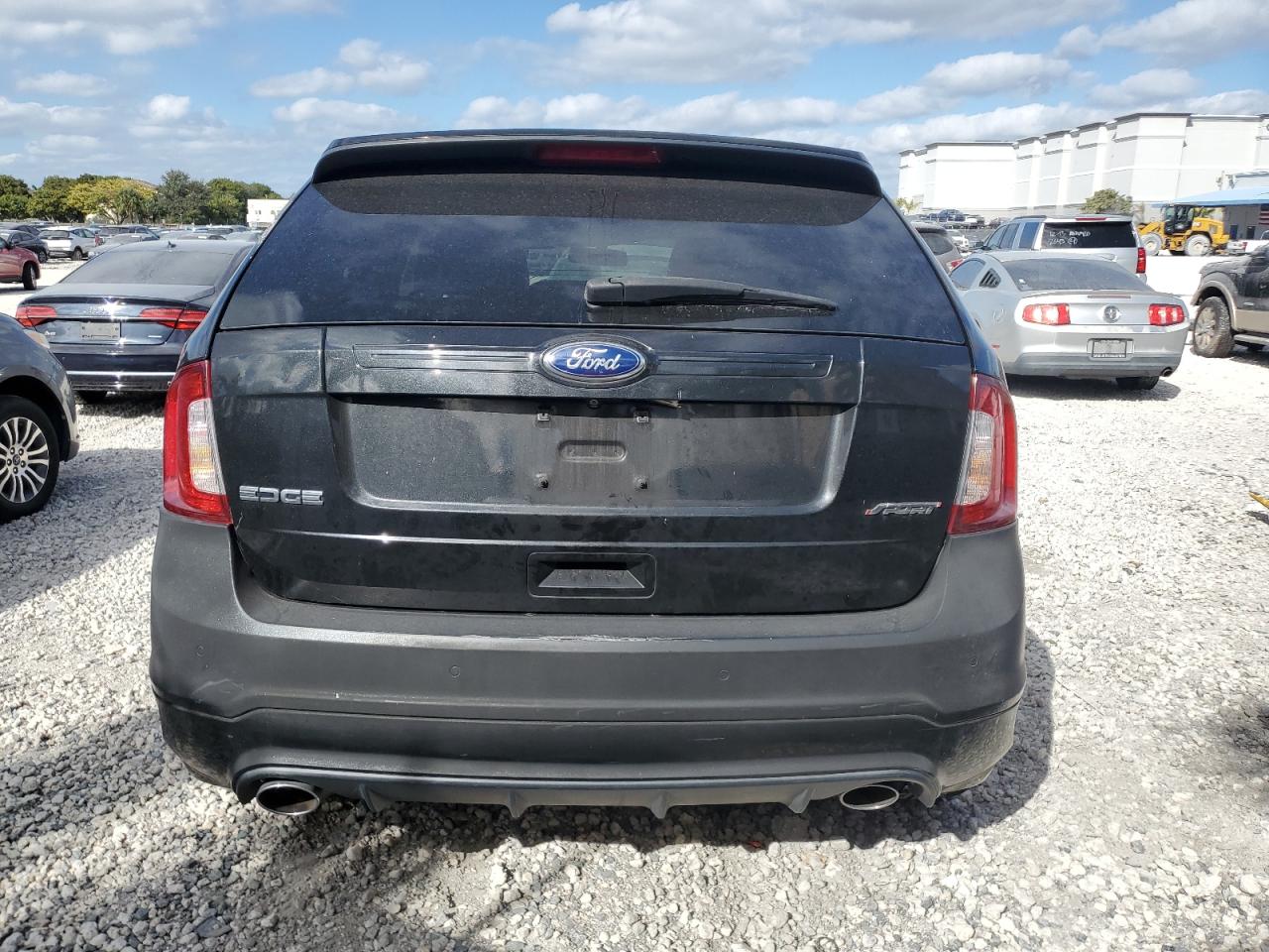 VIN 2FMDK3AK7EBB35376 2014 FORD EDGE no.6