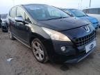 2010 PEUGEOT 3008 1.6 HDI EXCLUSIVE 5DR for sale at Copart PETERLEE