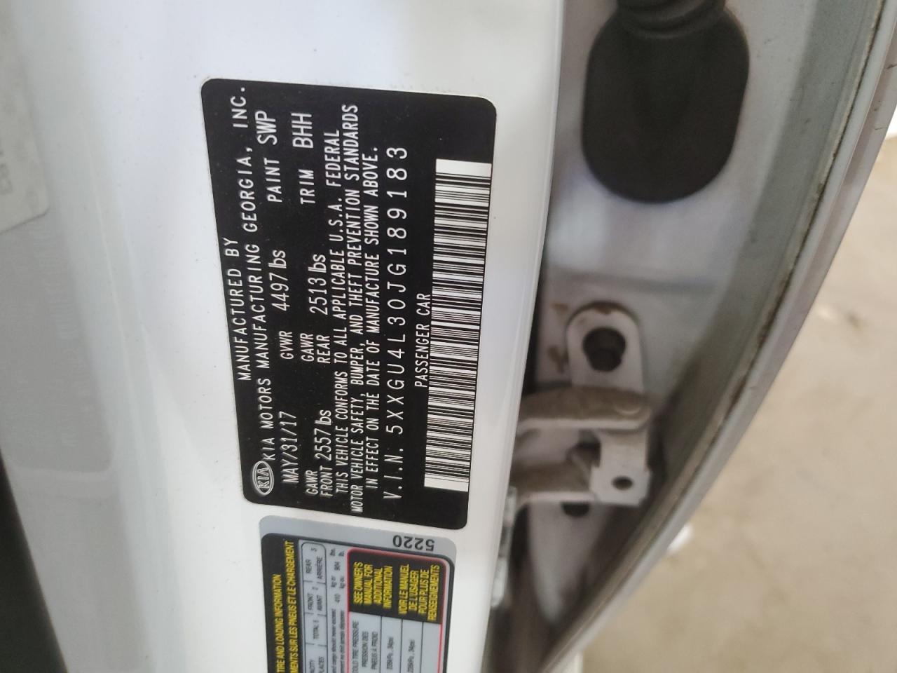 2018 Kia Optima - Image 14