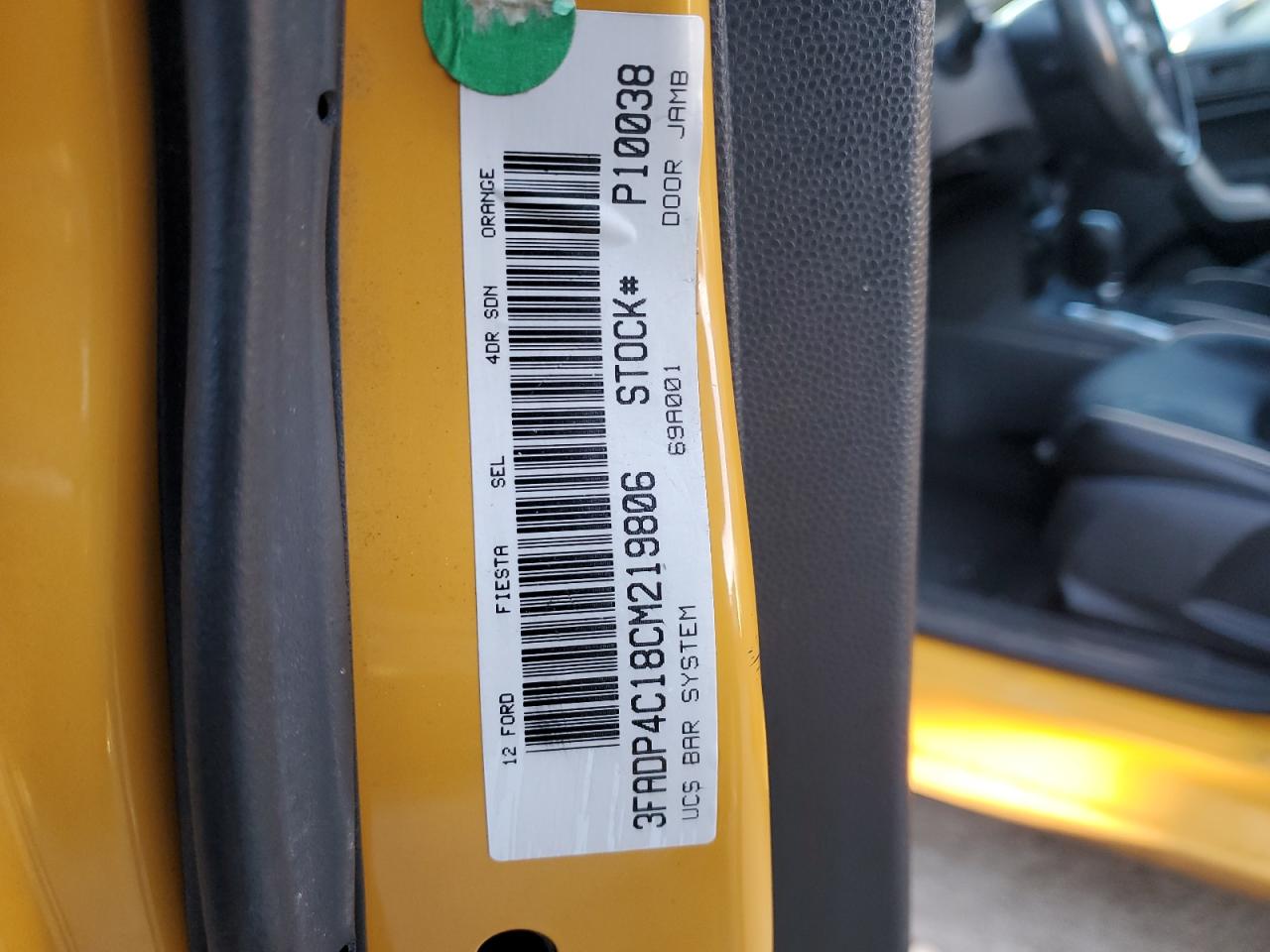 2012 Ford Fiesta - Image 14