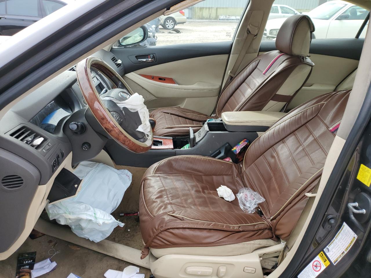 2010 Lexus Es 350 VIN: JTHBK1EG5A2392380 Lot: 89002985